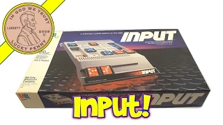 How To Play The Game Input The Strategy Game Ahead Of It's Time #4409, 1984 Milton Bradley