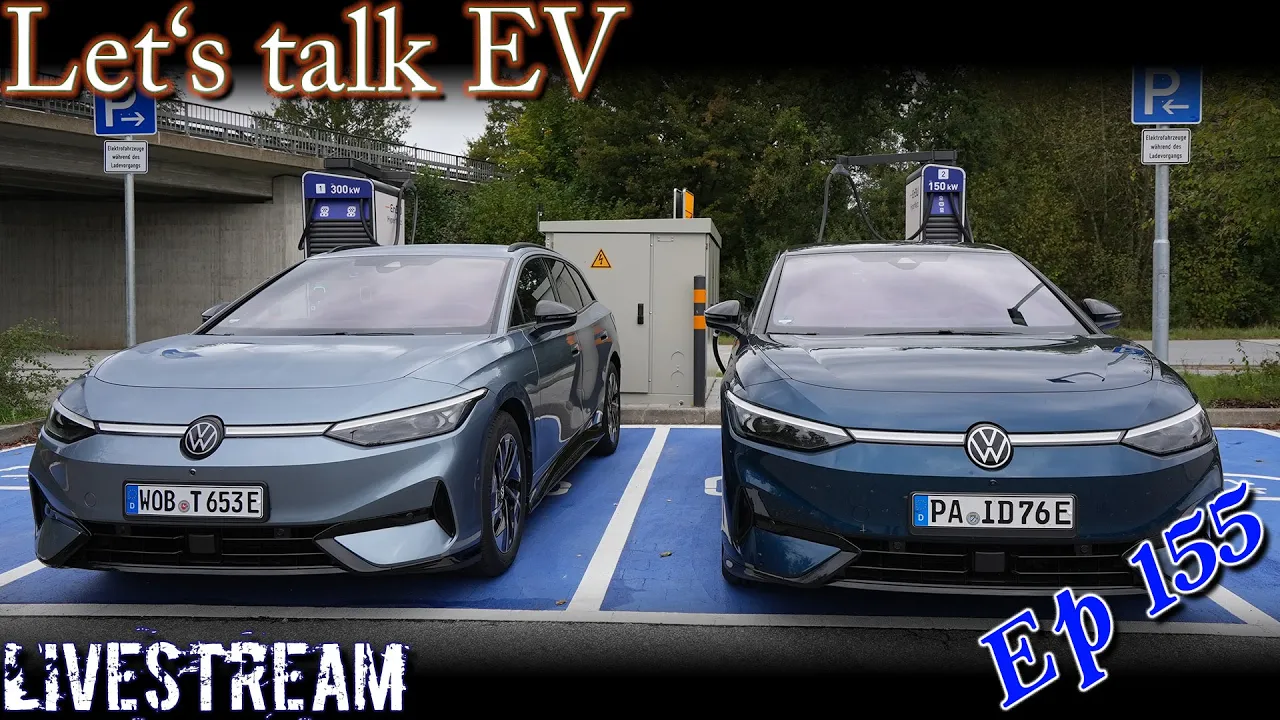 (live) Let's talk EV - Is the bigger battery really better?