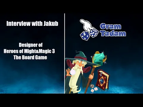 Interview with Jakub designer of Heroes of Might and Magic 3 The Board Game