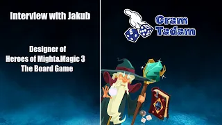 Interview with Jakub designer of Heroes of Might and Magic 3 The Board Game