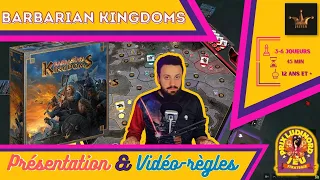 [FR] BARBARIAN KINGDOMS | Présentation & Règles | Jeux en carton
