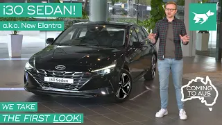 Hyundai i30 Sedan 2021 review walkaround – 2021 Elantra
