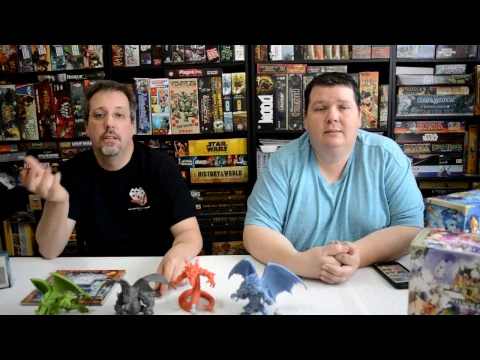 Unboxing Arcadia Quest Inferno Pt.4 Dragons