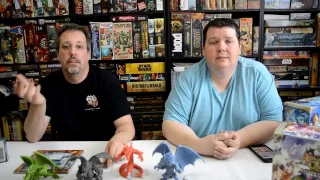 Unboxing Arcadia Quest Inferno Pt.4 Dragons