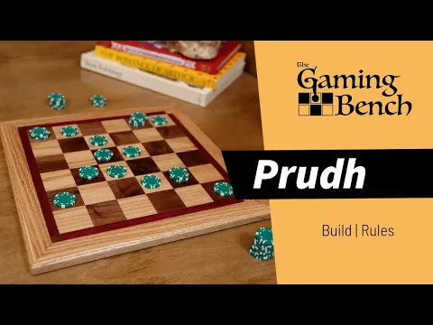 Prudh | abstract strategy game| build | rules