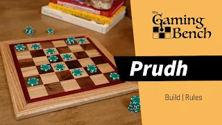Prudh | abstract strategy game| build | rules