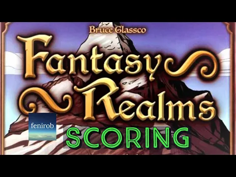 Fantasy Realms | Scoring Example