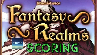 Fantasy Realms | Scoring Example