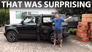 Jaecoo 6 banana box test