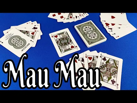 How to Play Mau Mau - A German hand shedding card game