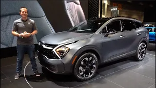 Is the 2023 Kia Sportage PHEV a better SUV that a Toyota RAV4 Prime?