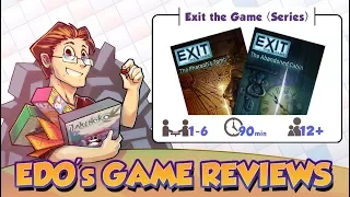 Edo's Exit The Game (Series) Review