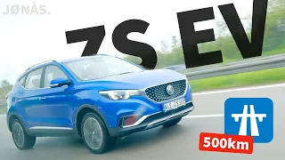 MG ZS EV Langstreckentest - 200KM auf der Autobahn non-stop?