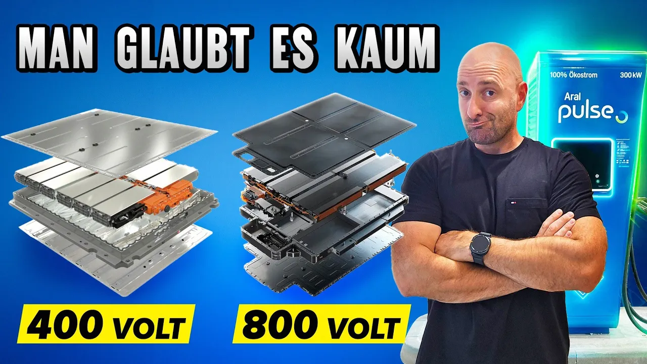 Was du über 800V E-Autos wissen solltest | 400V vs. 800V