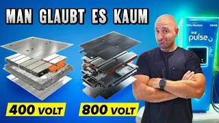 Was du über 800V E-Autos wissen solltest | 400V vs. 800V