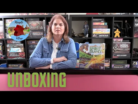 Horizons of Spirit Island Board Game Unboxing