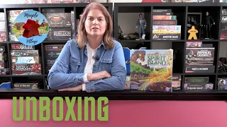Horizons of Spirit Island Board Game Unboxing