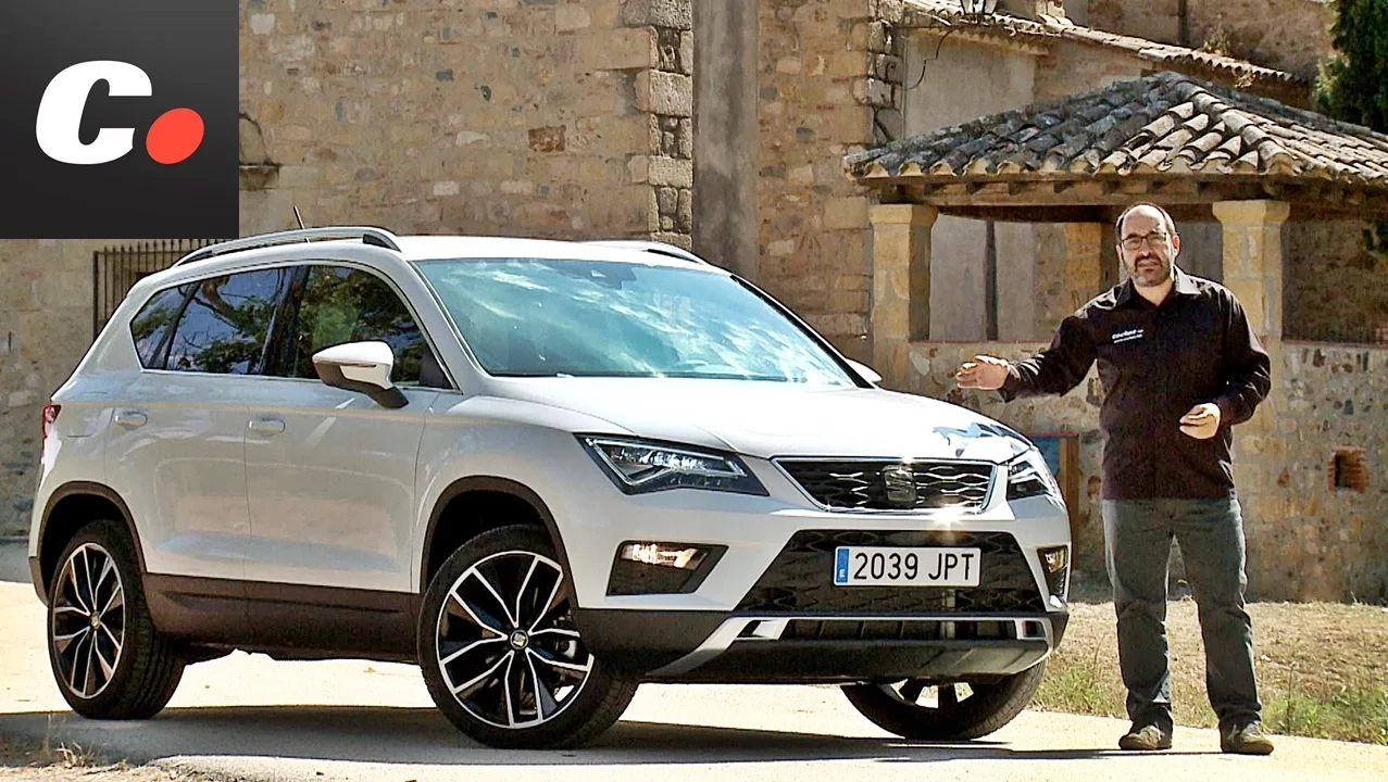 Seat Ateca SUV | Prueba / Test / Review en español | coches.net