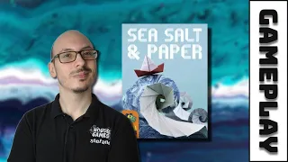 SEA SALT & PAPER: Partita Completa Al Gioco Da Tavolo Con Polipi, Sirene e Pieghe - Cranio Creations