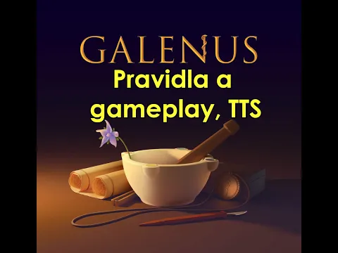 Galenus pravidla a gameplay (4 hráči), TTS