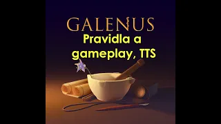 Galenus pravidla a gameplay (4 hráči), TTS