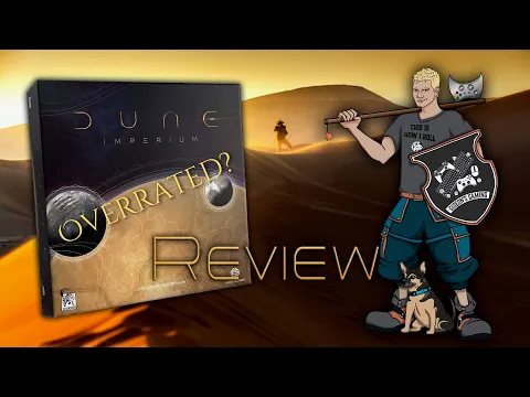 Dune Imperium Board Game Review
