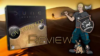 Dune Imperium Board Game Review