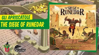 Siege of Runedar - Italian Unboxing