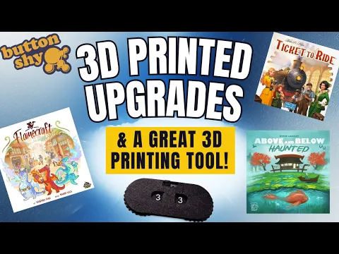 3D Print Upgrades & An Awesome Tool To Find The STLs!