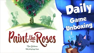 Paint The Roses - Daily Game Unboxing