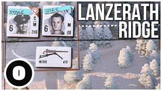 Lanzerath Ridge Playthrough - 0 | DVG Dan Verssen Games | Wargame Historical Game | David Thompson