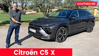 Citroën C5 X Hybrid | Prueba / Test / Review en español | coches.net