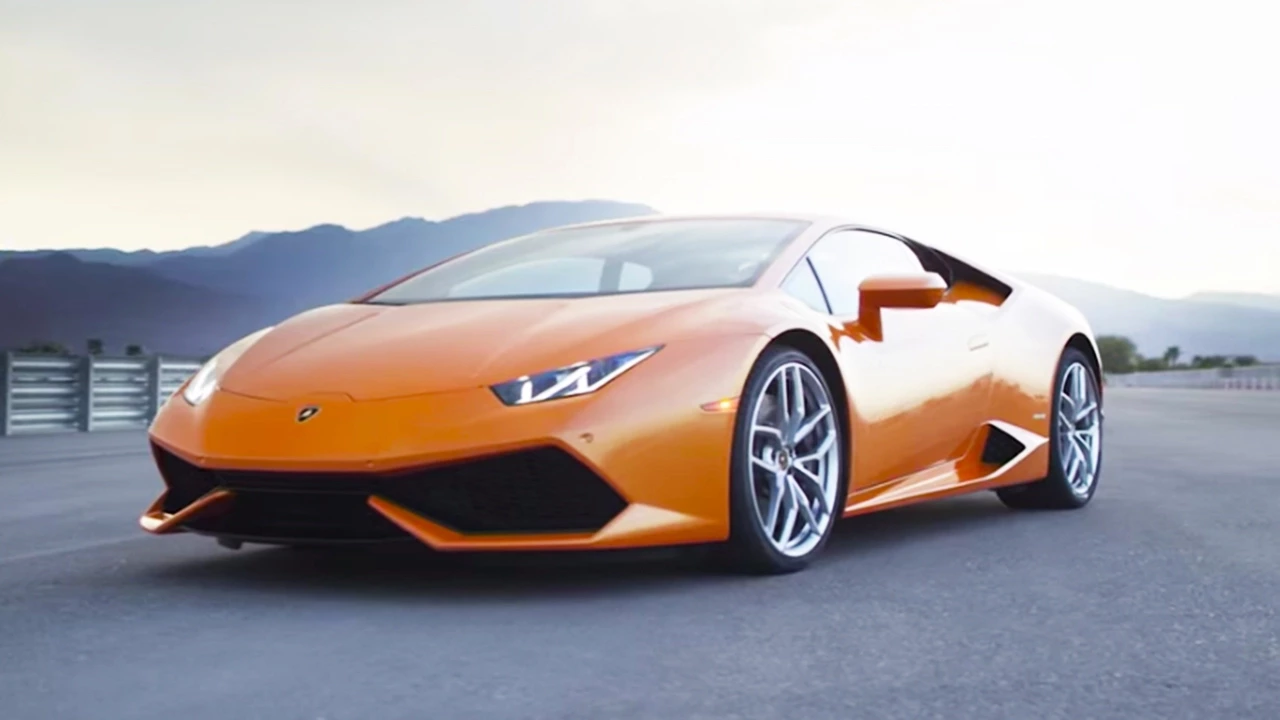 Lamborghini Huracan LP 610 at The Thermal Club - WFCS Season 5.2