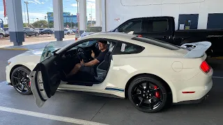 What went WRONG with my 2020 Ford Shelby GT350R today?
