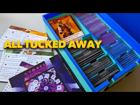 Miskatonic Expeditions 3D-Printed Insert & Print-and-Play Solutions