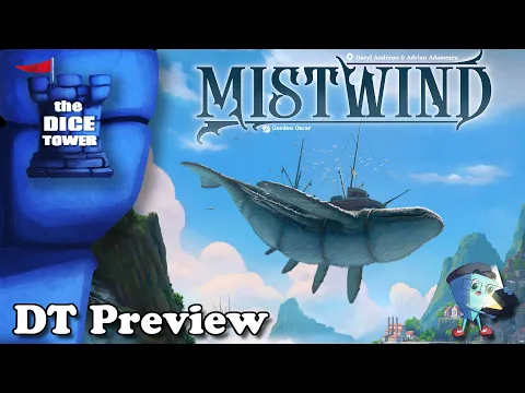 MISTWIND - DT Preview with Mark Streed