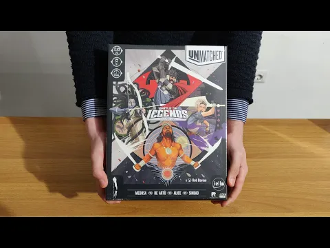 Unboxing di Unmatched: Volume 1 - Leggende