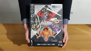 Unboxing di Unmatched: Volume 1 - Leggende