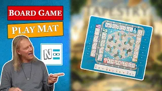 TAPESTRY Board Game Playmat