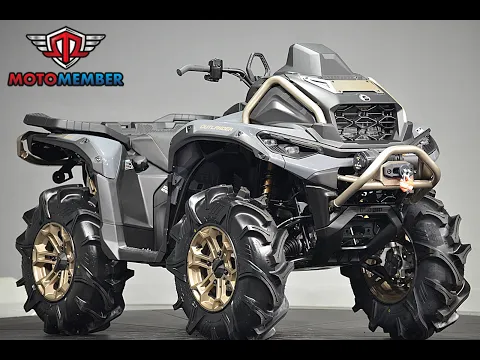 2026 Can-am Outlander X Mr 1000r Granite Grey Thumbnail alt