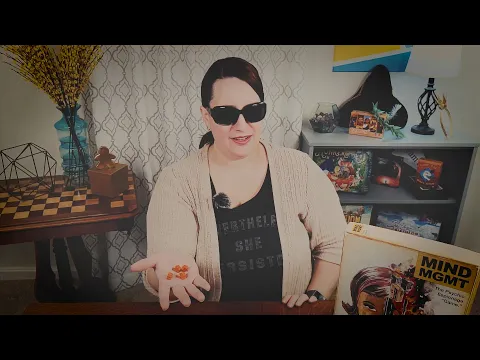 Mind MGMT Preview with AnnaMaria