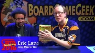 Overview from co-designer Eric M. Lang of Munchkin: Trading Card Game