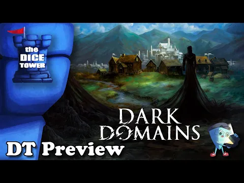 Dark Domains 2nd Edition - DT Preview with Mark Streed