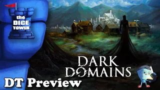 Dark Domains 2nd Edition - DT Preview with Mark Streed