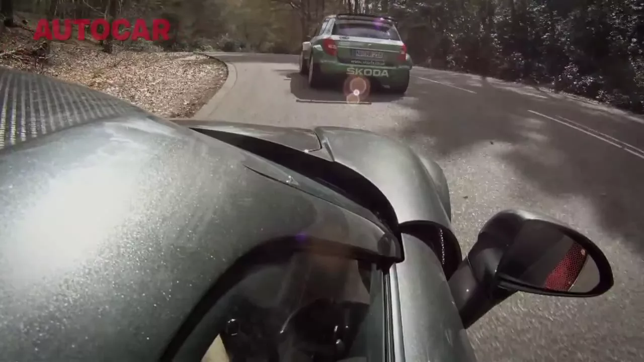 Skoda rally car vs Noble M600 supercar