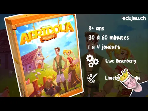 Le jeu agricola famille