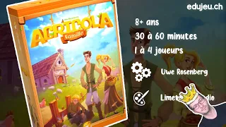 Le jeu agricola famille