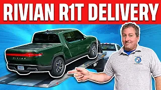 Rivian R1T Home Delivery: Features and Settings Deep Dive