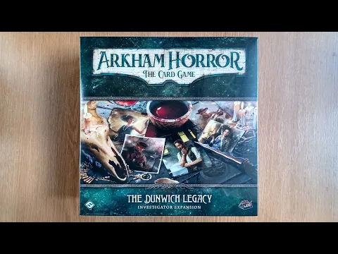 The NEW Dunwich Legacy Investigator Expansion for Arkham Horror: the Card Game Explained