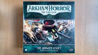 The NEW Dunwich Legacy Investigator Expansion for Arkham Horror: the Card Game Explained